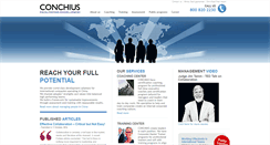 Desktop Screenshot of conchius.com